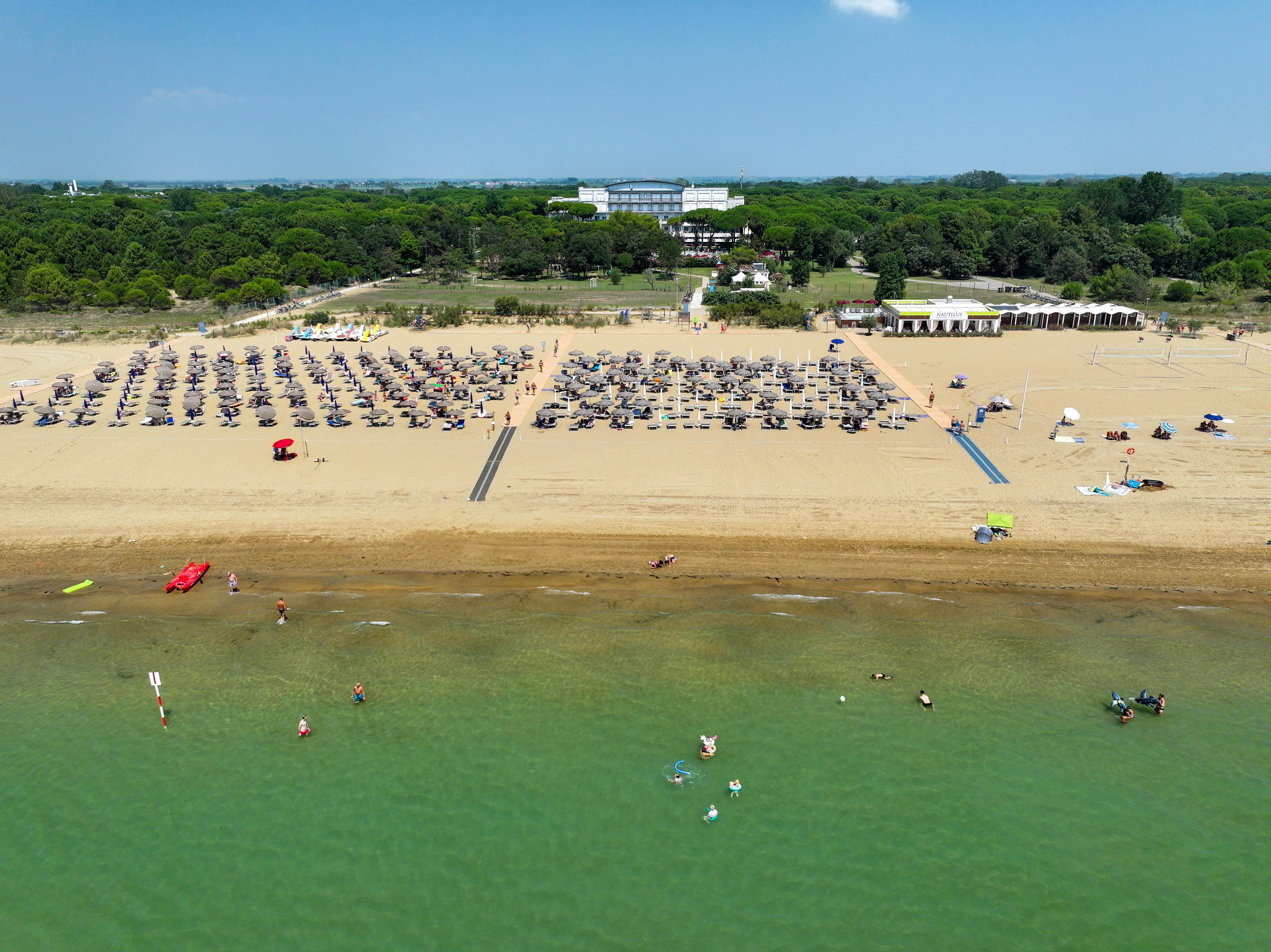 Il Tridente Hotel Bibione Exterior foto
