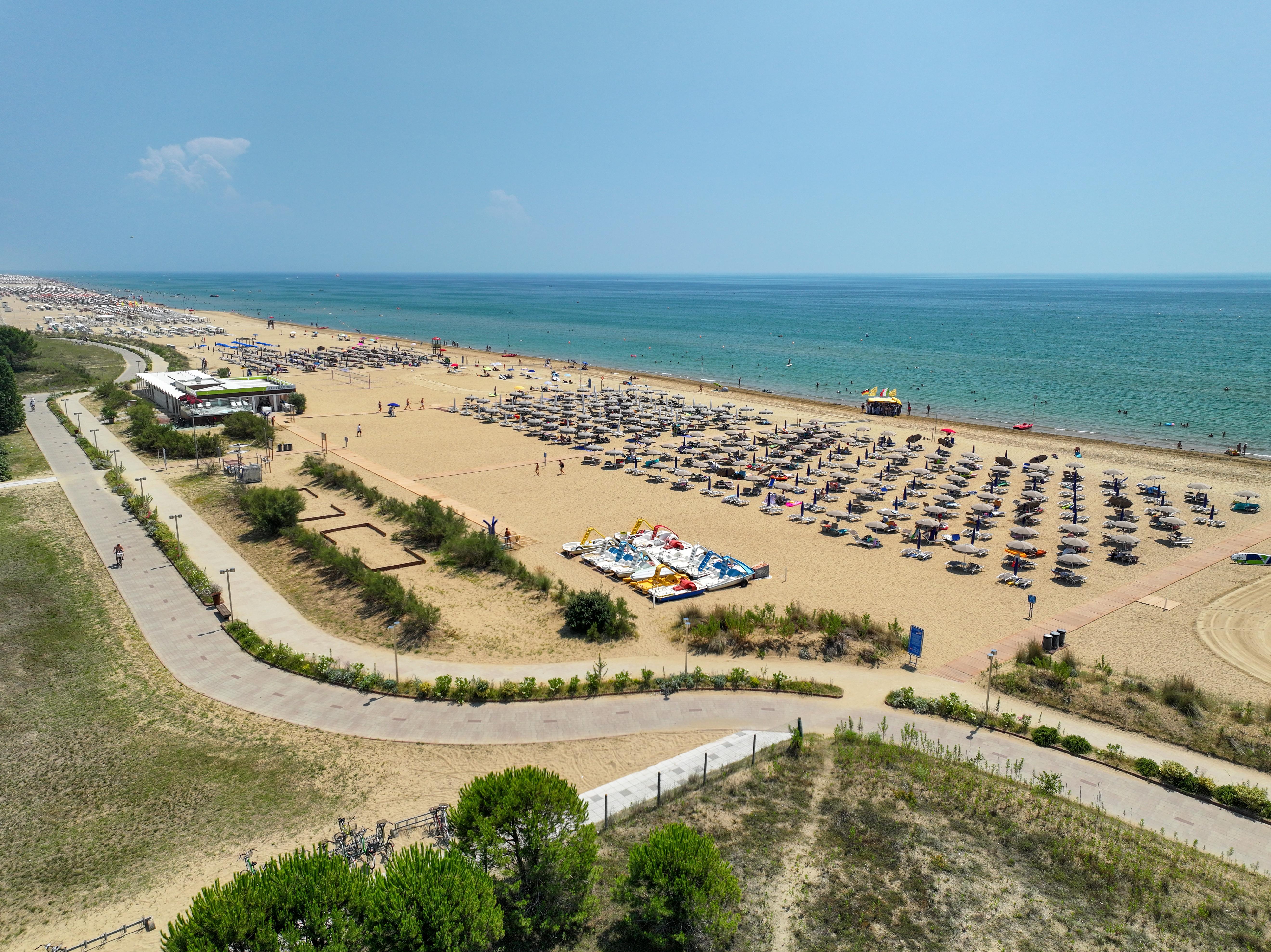 Il Tridente Hotel Bibione Exterior foto