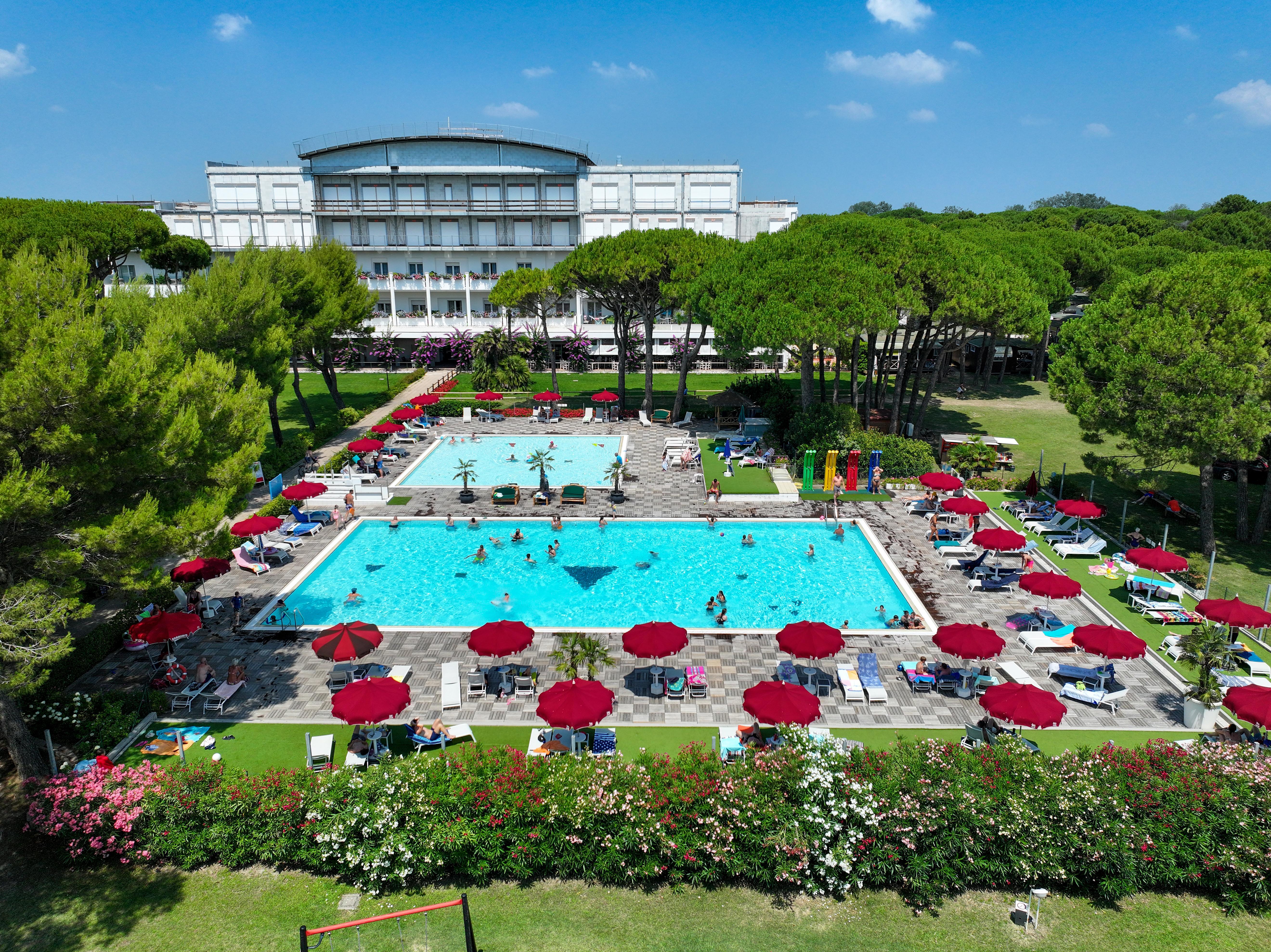 Il Tridente Hotel Bibione Exterior foto