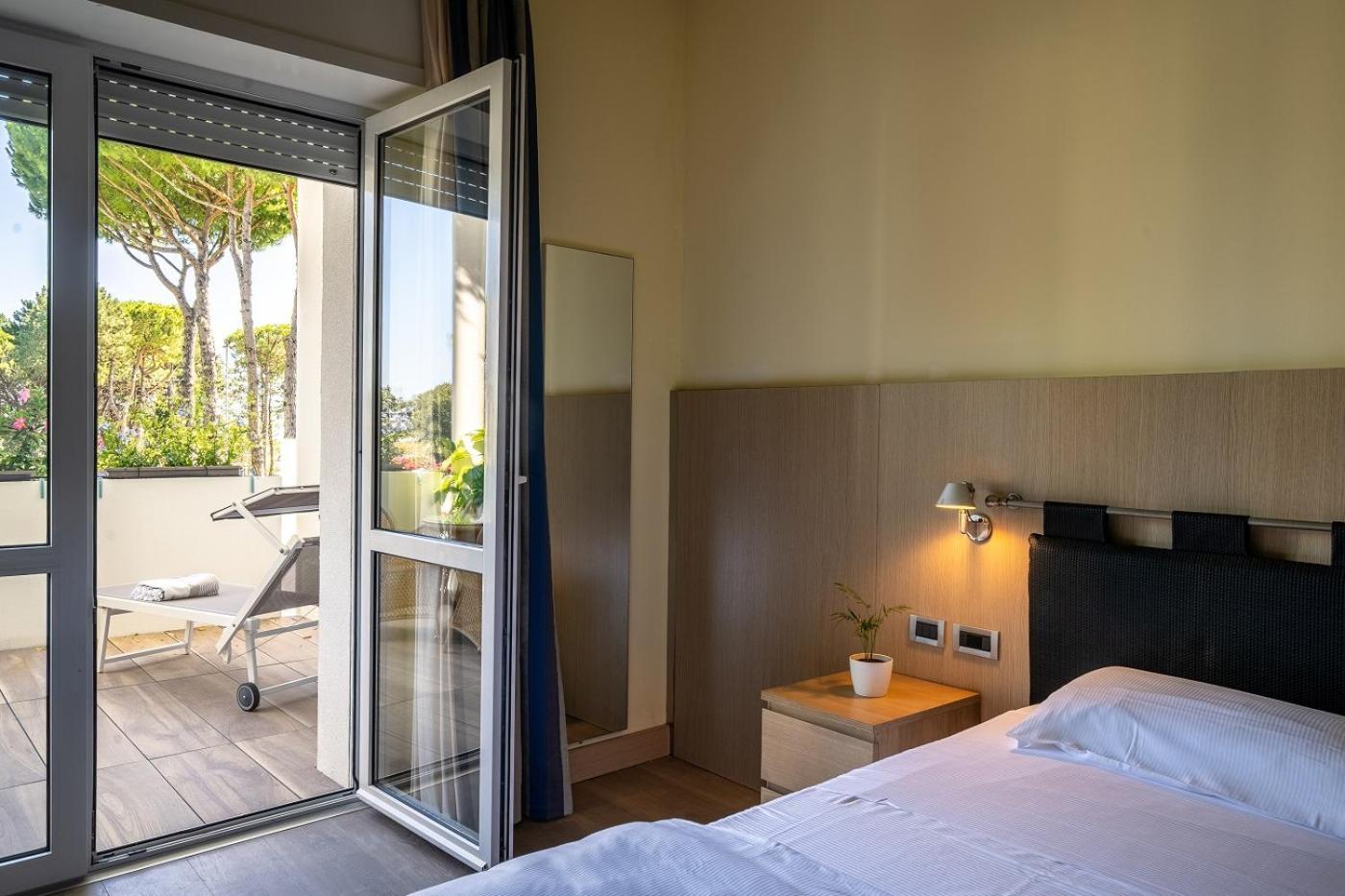 Il Tridente Hotel Bibione Exterior foto