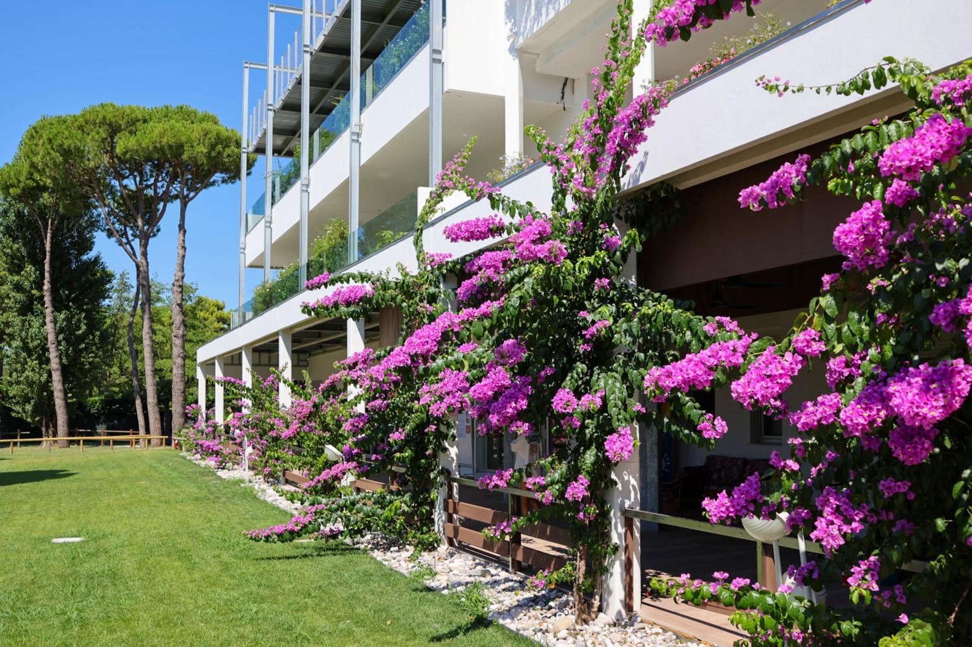 Il Tridente Hotel Bibione Exterior foto