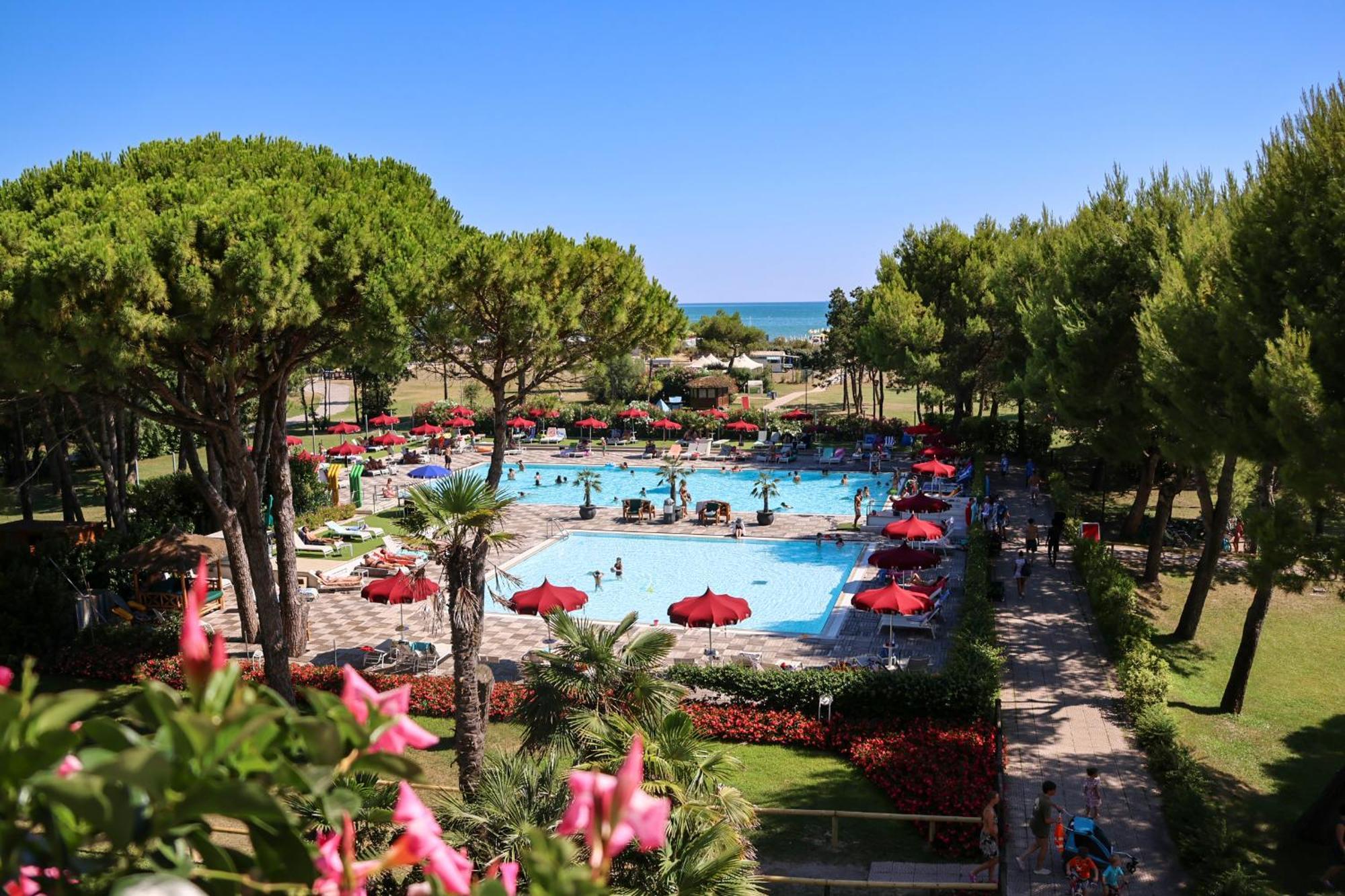 Il Tridente Hotel Bibione Exterior foto