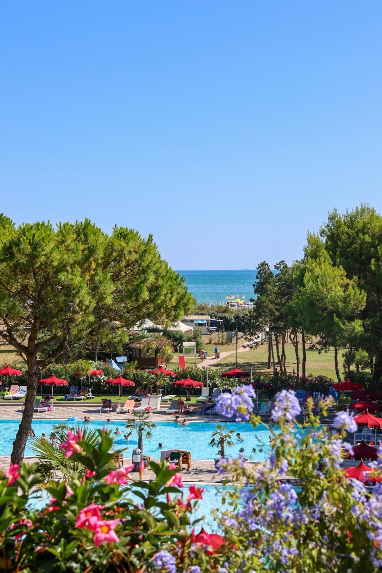 Il Tridente Hotel Bibione Exterior foto