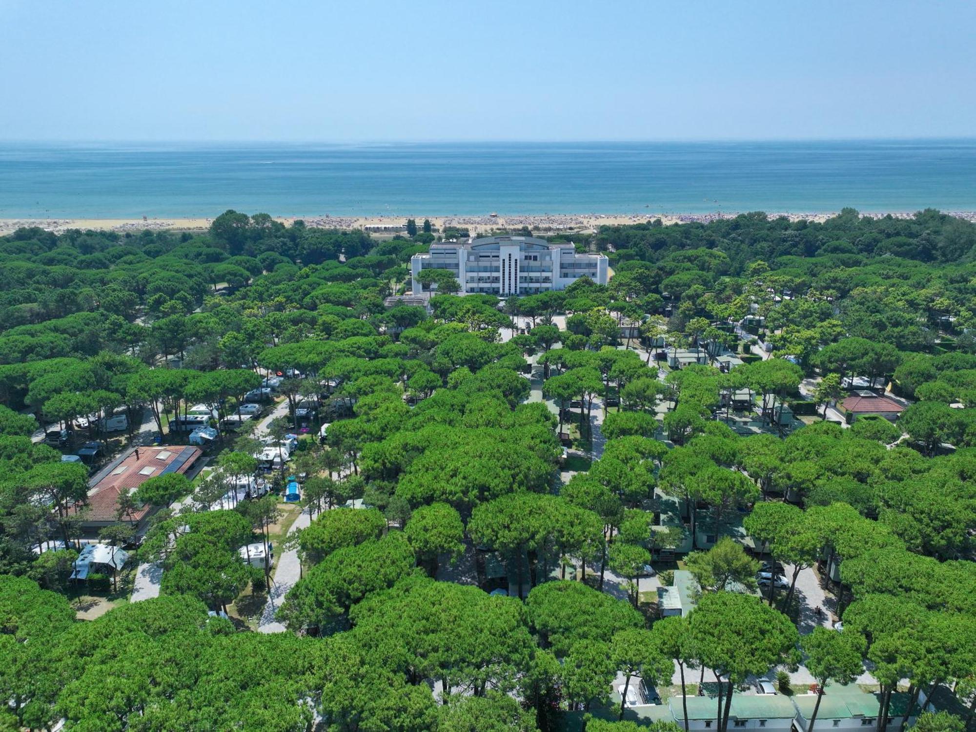 Il Tridente Hotel Bibione Exterior foto